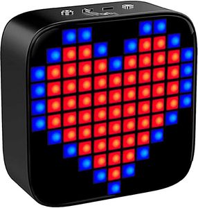Oferta de LEXIBOOK - iParty FLASHBOOM® Show Altavoz Bluetooth, Sonido, increíbles animaciones de píxeles, función TWS, micrófono Inc... por 23,62€ en Amazon