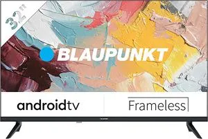 Oferta de Blaupunkt BA32H4382QEB Android TV 81 cm (32") HD TV (Smart TV, Chromecast, Google Assistant, Sintonizador Triple), Negro por 182€ en Amazon