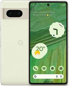 Oferta de Google Pixel 7: smartphone 5G Android libre con objetivo gran angular y batería de 24 horas de duración, 128GB, Verde lima por 589€ en Amazon