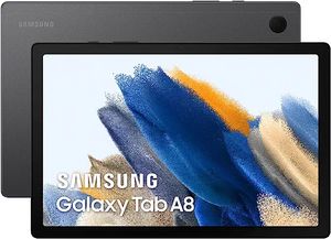 Oferta de Samsung Galaxy Tab A8 - Tablet de 10.5” (4GB RAM, 64GB Almacenamiento, Wifi, Android 12) Gris - Versión española por 197,14€ en Amazon