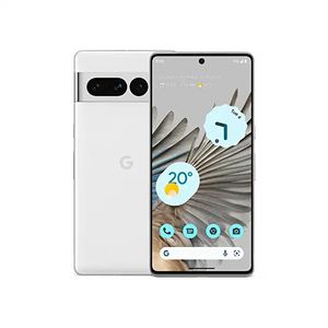 Oferta de Google Pixel 7 Pro - Teléfono móvil 5G Android libre con teleobjetivo, objetivo gran angular y batería de 24 horas de dura... por 809€ en Amazon