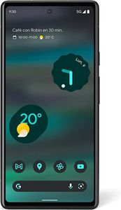 Oferta de Google Pixel 6a: smartphone 5G Android libre con cámara de 12 megapíxeles y batería de 24 horas de duración, de color Salvia por 359€ en Amazon