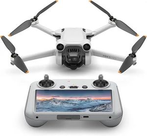 Oferta de DJI Mini 3 Pro con DJI Smart Control – Dron ligero y plegable con vídeo 4K/60 fps, fotos de 48 MP, 34 minutos de tiempo de... por 932€ en Amazon