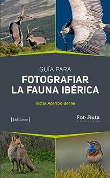 Oferta de Guía para fotografiar la Fauna Ibérica: 38 (FotoRuta) por 14,15€