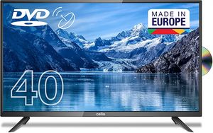Oferta de Cello C4020FDE Televisor LED Full HD de 40 Pulgadas con Reproductor de DVD Integrado por 264,84€ en Amazon