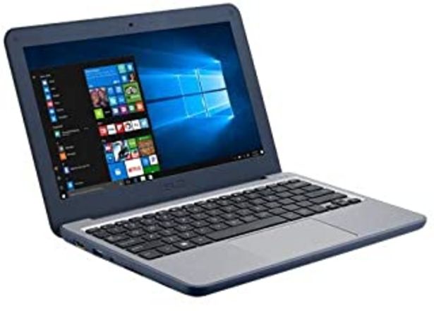 Oferta de ASUS VivoBook W202NA-GJ0069RA - Portátil 11.6" HD (Celeron N33504GB RAM128GB eMMCHD Graphics 500Windows 10 Pro) Azul Oscur... por 271,86€