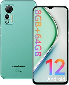 Oferta de Ulefone Note 14 Pro Teléfono Móvil Libres(2023), 8GB+64GB/SD-128GB Smartphone, Android 12 Móviles, 6.52" Pantalla, Telefon... por 97,74€ en Amazon
