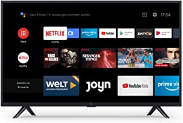 Oferta de Xiaomi Mi LED TV 4A 32" - Smart TV Black por 199€