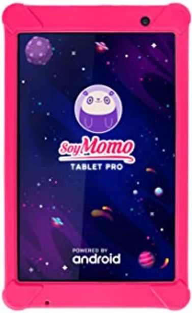 Oferta de SoyMomo Tablet Pro - Tablet Infantil con Control Parental e Inteligencia Artificial | Tablet para niños con WiFi Bluetooth... por 119€