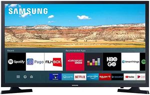 Oferta de SAMSUNG TV 32" UE32T4302AK Serie 4 HD LED Smart TV DVBTS2 Black Europa por 219€ en Amazon