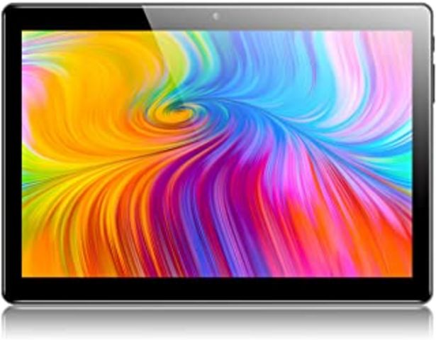 Oferta de Padgene Google Tablet PC de 10 Pulgadas Android 8.1, con Quad Core CPU 2GB + 32GB, 1280x800 HD, Dual Tarjeta SIM, cámara D... por 99,99€