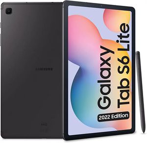 Oferta de Samsung Galaxy Tab S6 Lite (2022), S Pen, Tableta, 10,4 Pulgadas, Pantalla táctil LCD TFT, LTE, RAM 4 GB, 64 GB ampliable... por 349,98€ en Amazon