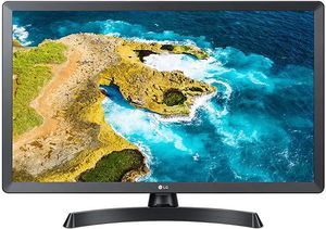 Oferta de LG 24TQ510S-PZ - Monitor TV de 24'' HD, amplio ángulo de visión, LED con Profundidad de Color, Smart TV WebOS22, Asistente... por 169€ en Amazon