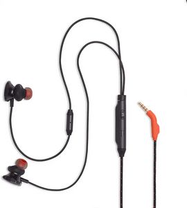 Oferta de JBL Quantum 50 Auriculares intraaurales para videojuegos, con potenciador de sonido y silenciador de micrófono para hacer ... por 22,49€ en Amazon