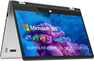 Oferta de JUMPER portátil con Pantalla táctil Full HD de 11,6 Pulgadas, Office 365, 4GB+128GB, Laptop con Pantalla giratoria de 360... por 328,99€ en Amazon