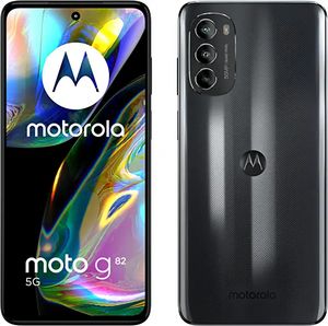 Oferta de Motorola Moto g82 (Pantalla OLED de 6.6" 120 Hz, Sistema de cámara OIS 50 MP, Dolby Atmos, Altavoces estéreo, batería 5000... por 249€ en Amazon