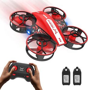 Oferta de NEHEME NH330 Mini Drones para niños y principiantes adultos, Dron Quadcopter con Control Remoto, modo sin cabeza, lanzamie... por 34,99€ en Amazon