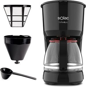 Oferta de Solac CAFETERA GOTEO CF4036 COFFEE 4YOU S92012500 por 33,99€ en Amazon