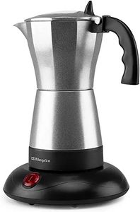 Oferta de Orbegozo KFE 660 - Cafetera italiana, 3-6 tazas (300 ml), apagado automático, base de tacto frío, café caliente durante 30... por 36,99€ en Amazon