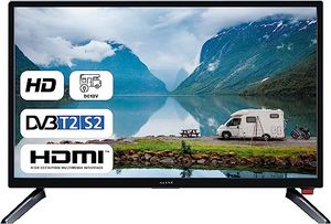 Oferta de Kiano Slim TV Smart Travel Televisores 24" Pulgadas | LED HD TV Pantalla | Cargador de Coche | HDMI USB | Dolby Audio |Tri... por 129,99€ en Amazon
