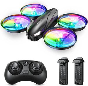 Oferta de Tomzon A31 Mini Drone para Niño, LED Colores RC Helicopter Modo sin Cabeza Altitud Hold, Control Remoto 3D Flips, Un Botón... por 45,99€ en Amazon