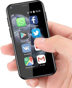 Oferta de Hipipooo Súper pequeño Mini Smartphone 3G Dual SIM Teléfono móvil 1GB RAM 8GB ROM Android 6.0 Desbloqueado Teléfono para n... por 74€ en Amazon