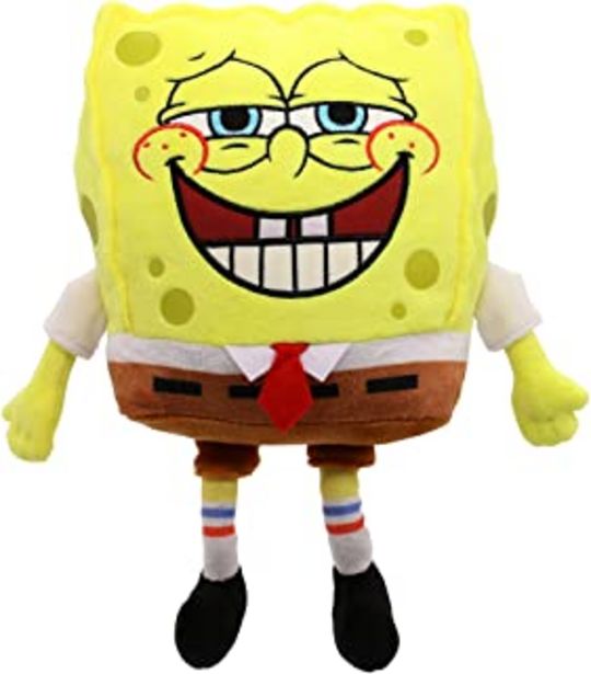 peluche bob esponja toysrus