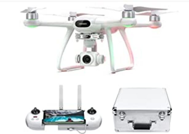 Oferta de Potensic Dreamer Pro GPS Drone, Drone con Cámara 16MP, 3 Ejes Gimbal, Video 4K HD, con 32G SD Tarjeta, Distancia Trasmisió... por 499,99€