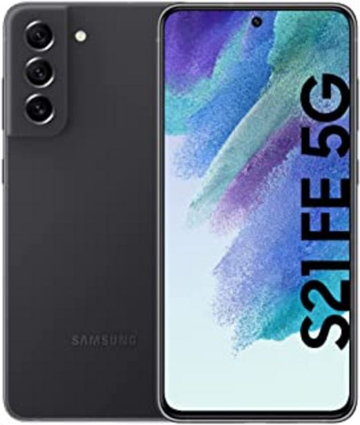 Oferta de Samsung Galaxy S21 FE 5G – Teléfono Móvil con 256 GB, Smartphone Libre, Android, Color Grafito (Versión Española) por 819€