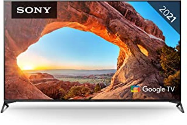 Oferta de Sony BRAVIA KD-55X89J - Televisor LED de 55" con 4K Ultra HD (UHD), alto rango dinámico (HDR) y Smart TV con Google TV, mo... por 899€