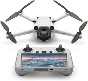 Oferta de DJI Mini 3 Pro con DJI Smart Control – Dron ligero y plegable con vídeo 4K/60 fps, fotos de 48 MP, 34 minutos de tiempo de... por 999€ en Amazon