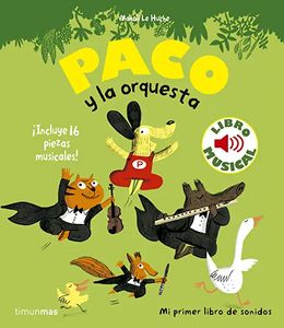 Oferta de Paco y la orquesta. Libro musical (Libros con sonido) por 13,25€ en Amazon