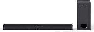 Oferta de Sharp HT-SBW110 2.1 Slim - Barra de sonido cine en casa (Bluetooth, HDMI ARC/CEC, Potencia máxima total de salida: 180w, a... por 107,92€ en Amazon