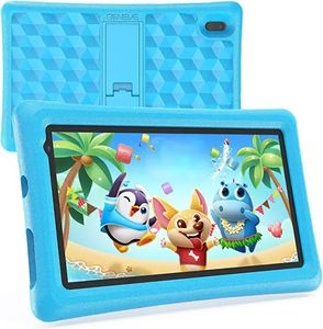 Oferta de BENEVE Tablet Niños 7 Pulgadas Android 10 Quad Core Tablets PC para Niños WiFi Bluetooth 1024x600 Tablet Infantil 2GB 16GB... por 59,49€ en Amazon