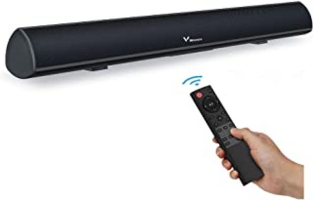 Oferta de Winnes Barra de Sonido Altavoz Bluetooth 5.0 TV con Mando a Distancia Hi-Fi TV Audio Home Theater Speaker Subwoofer Integr... por 79,99€