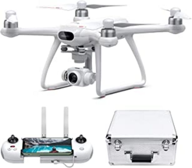 Oferta de Potensic Dreamer Pro GPS Drone, Drone con Cámara 16MP, 3 Ejes Gimbal, Video 4K HD, con 32G SD Tarjeta, Distancia Trasmisió... por 499,99€