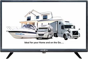 Oferta de Unispectra ® 19 Pulgadas HD Televisión pequeña TV 12V / 230V voltios TDT y Sat, Reproductor Multimedia USB, HDMI. TV 12V p... por 169,99€ en Amazon