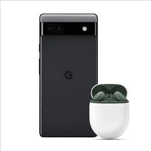 Oferta de Google Pixel 6a: smartphone 5G Android libre con cámara de 12 megapíxeles y batería de 24 horas de duración, de color antr... por 468€ en Amazon