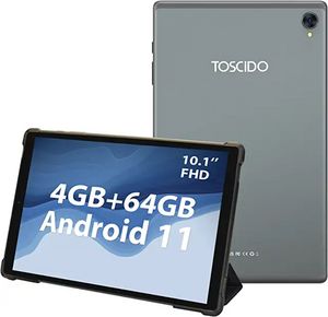 Oferta de TOSCIDO Tablet 10.1 Pulgadas FHD Pantalla 2022 New Tab Octa Core,Android 11,WiFi/4G LTE,4GB RAM 64GB Ampliable 512GB,Micro... por 98,55€ en Amazon