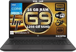 Oferta de Hp 250 G9 Nuevo modelo 2023 Notebook Intel Core i5 1235U 12Th hasta 4,40 GHz, RAM 16 Gb Ddr4, SSD Nvme 1256 GB, pantalla 1... por 679€ en Amazon