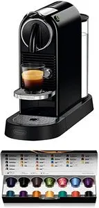 Oferta de Nespresso De'Longhi Citiz EN167.B - Cafetera monodosis de cápsulas Nespresso, compacta, 19 bares, apagado automático, colo... por 161,18€ en Amazon