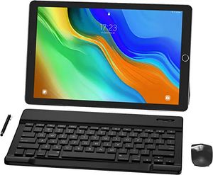 Oferta de YUMKEM Tablet Android Cellular WiFi 10 Pulgadas, 4G LTE 2 en 1 Tablet PC, Pantalla IPS 1280P HD, CPU Cuatro Núcleos, Bater... por 89,95€ en Amazon