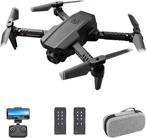 Oferta de GoolRC LS-XT6 RC Drone con Cámara 4K Drone Cámara Dual Track Vuelo Sensor de Gravedad Gesto Foto Video Altitud Modo sin Ca... por 59,99€ en Amazon
