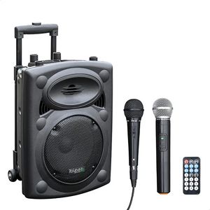 Oferta de Ibiza Sound PORT8VHF-BT Sistema de sonido portátil y autónomo de 20 cm, Bluetooth, Wireless, potencia de 200 W con un alca... por 188,11€ en Amazon