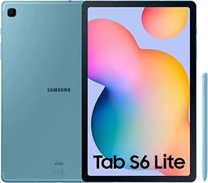 Oferta de Samsung Galaxy Tab S6 Lite - Tablet de 10.4” (Procesador Qualcomm Snapdragon 720G, 4 GB RAM, 128GB Almacenamiento, Wifi, A... por 399€ en Amazon