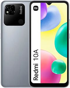 Oferta de Xiaomi Redmi 10A Smartphone, Pantalla Dot Drop de 6,53", batería de 5000 mAh, cámara de 13 MP, 4+128 GB, Cromo Plateado por 128,76€ en Amazon