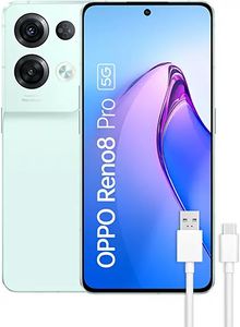 Oferta de OPPO Reno8 Pro 5G - Teléfono Móvil Libre, 8GB+256GB, Cámara 50+8+2+32MP, Smartphone Android, Batería 4500mAh, Carga Rápida... por 678,99€ en Amazon