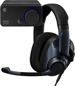 Oferta de EPOS H6Pro + GSX 300 Bundle Cascos Gaming para PC, Mac - Tarjeta de Sonido Externa para Ordenador, Sonido Envolvente 7.1 y... por 190,85€ en Amazon