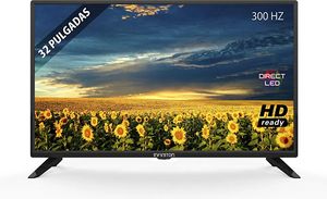 Oferta de TV LED INFINITON 32" INTV-32 HD Ready - Reproductor y Grabador USB, 3X HDMI por 129€ en Amazon