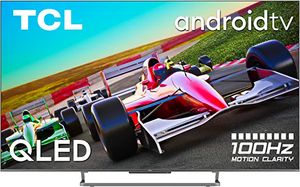 Oferta de TCL 55C728, Televisor QLED 55 Pulgadas, 4K Ultra HD, Android 11 Smart TV, Dolby Vision-Atmos, Sistema de Sonido Onkyo, 100... por 699,99€ en Amazon